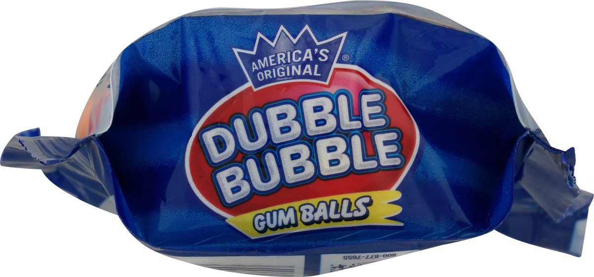 slide 5 of 13, Dubble Bubble Machine Size Refills Assorted Fruit Flavored Gum Balls 7 oz, 7 oz