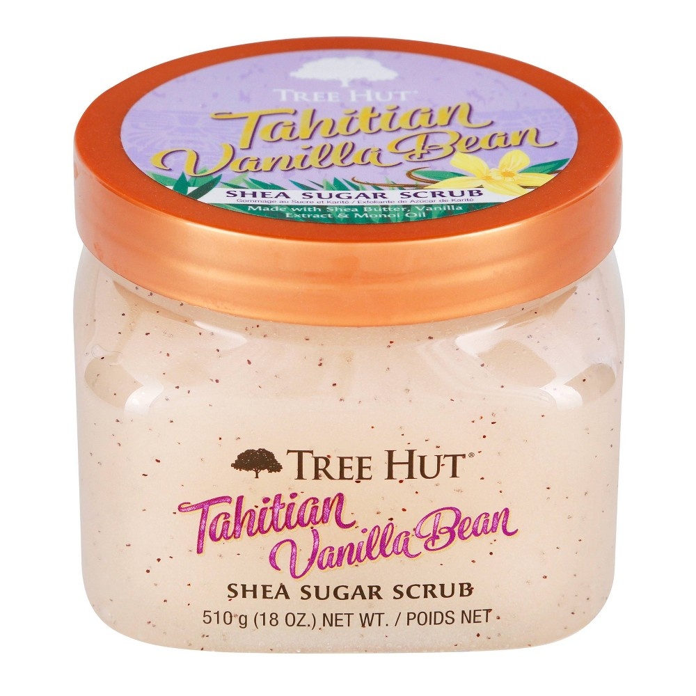 Tree Hut Shea Sugar Scrub Tahitian Vanilla Bean 18 oz Shipt