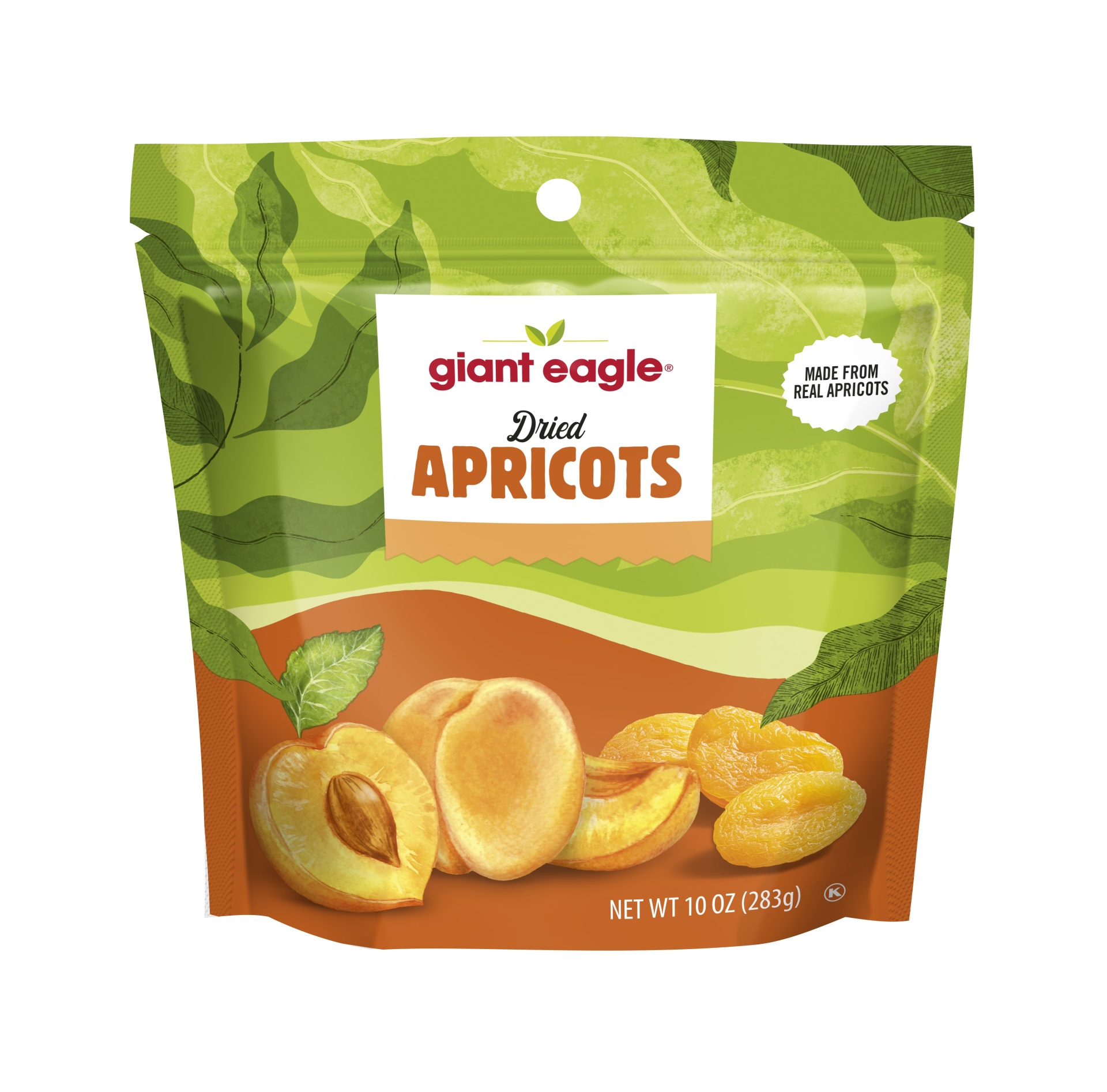 slide 1 of 1, Giant Eagle Apricots, Dried, 10 oz