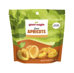Giant Eagle Apricots, Dried