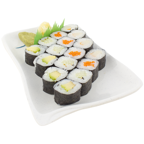 slide 1 of 1, Hissho Sushi Hissho Healthy Roll, 6 oz