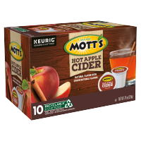 slide 4 of 13, Mott's Hot Apple Cider 10 K-Cup Pods, 10 ct