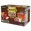 slide 12 of 13, Mott's Hot Apple Cider 10 K-Cup Pods, 10 ct