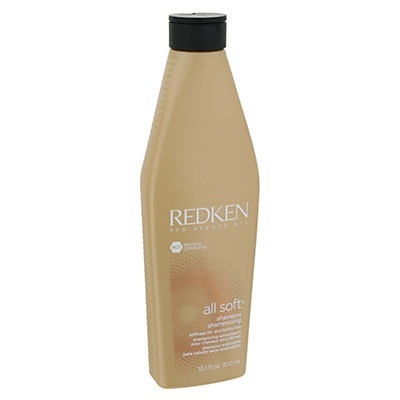 slide 1 of 1, Redken All Soft Shampoo, 10.1 oz