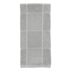 T-fal Gray Solid Parquet Towel