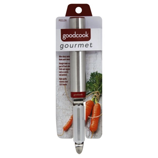 slide 1 of 1, Good Cook Gourmet Straight Single Serve Peeler, 1 ct