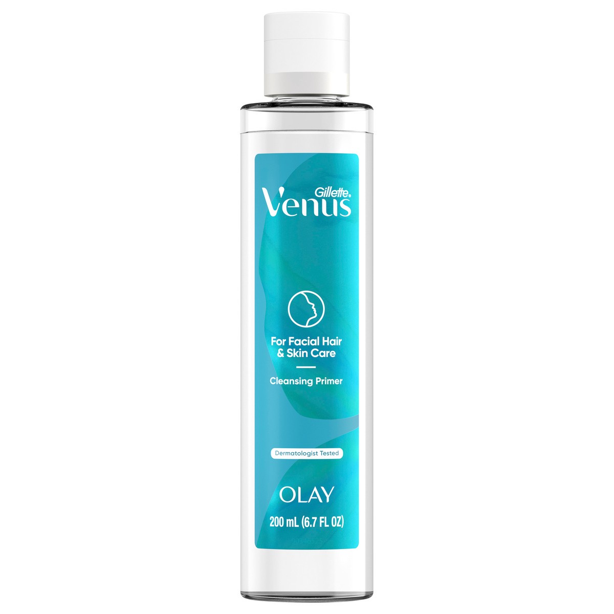 slide 1 of 6, Gillette Venus for Facial Hair & Skin Care Cleansing Primer for Dermaplane Prep – 8 oz, 6.7 fl oz