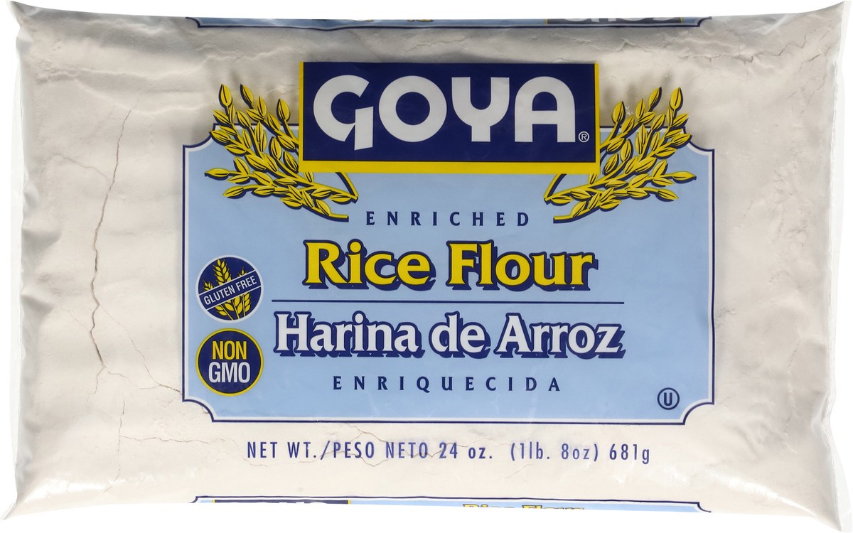 slide 4 of 13, Goya Enriched Rice Flour 24 oz, 24 oz