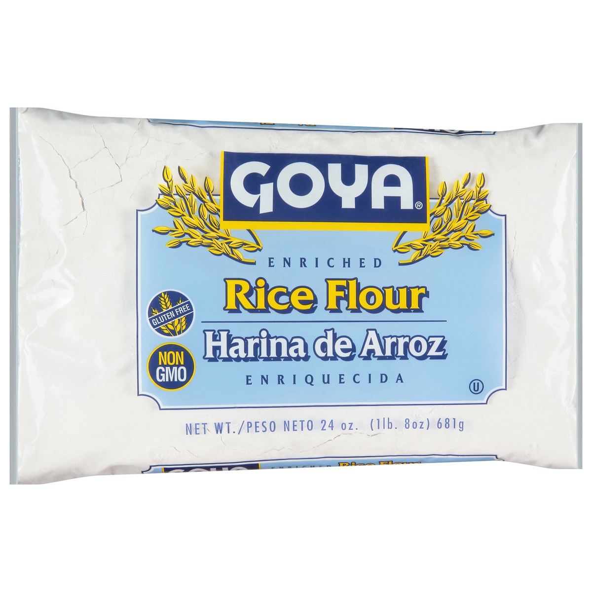 slide 12 of 13, Goya Enriched Rice Flour 24 oz, 24 oz