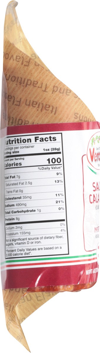 slide 9 of 12, Veroni Salame Calabrese Chub - 6 OZ, 6 oz