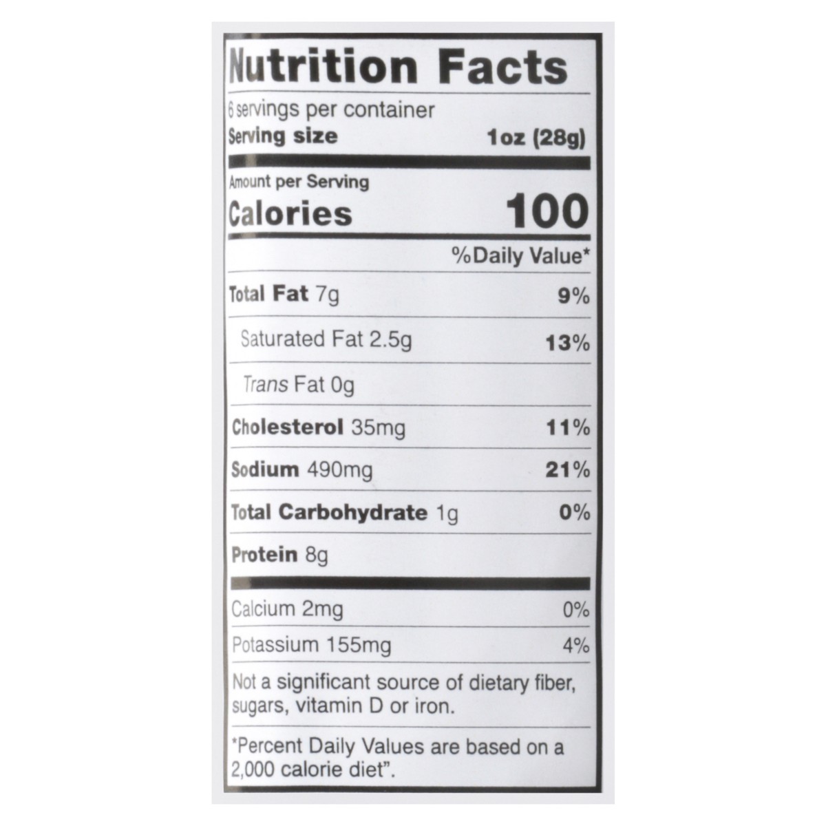 slide 8 of 12, Veroni Salame Calabrese Chub - 6 OZ, 6 oz