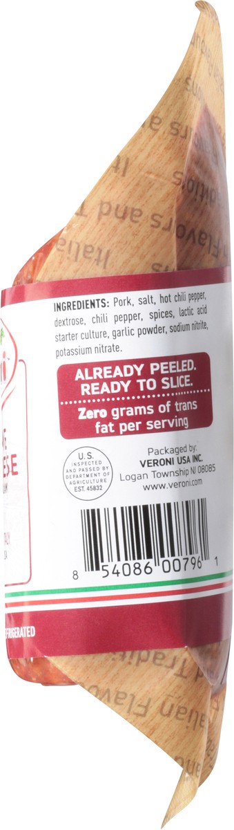slide 5 of 12, Veroni Salame Calabrese Chub - 6 OZ, 6 oz