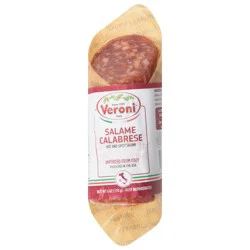 Veroni Salame Calabrese Chub - 6 OZ