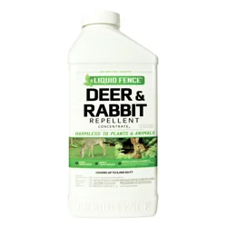 Liquid Fence Concentrate2 Deer & Rabbit Repellent 32 oz