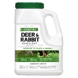 Liquid Fence Deer & Rabbit Repellent Granular