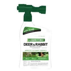 Liquid Fence Deer & Rabbit Repellent Concentrate Ready to Spray