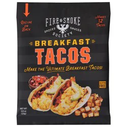 Fire & Smoke Society Breakfast Tacos Spices 0.8 oz