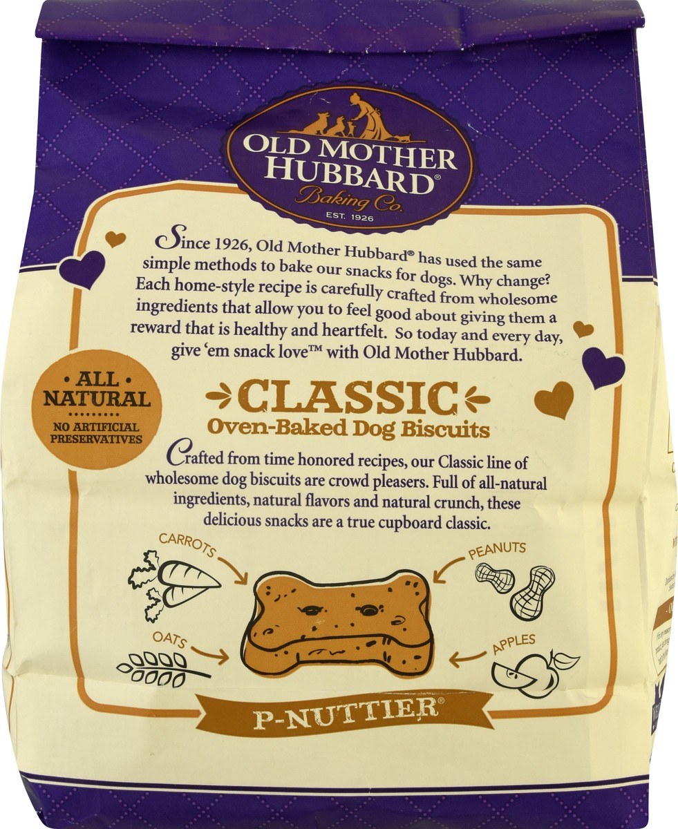 slide 4 of 9, Old Mother Hubbard Baking Classic Large P-Nuttier Dog Biscuits 3 lb, 3 lb