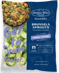 Roastables Brussels Sprouts Lemon Cesar Kit 15 Oz.