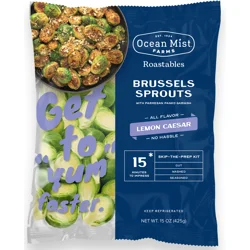 Roastables Brussels Sprouts Lemon Cesar Kit 15 Oz.