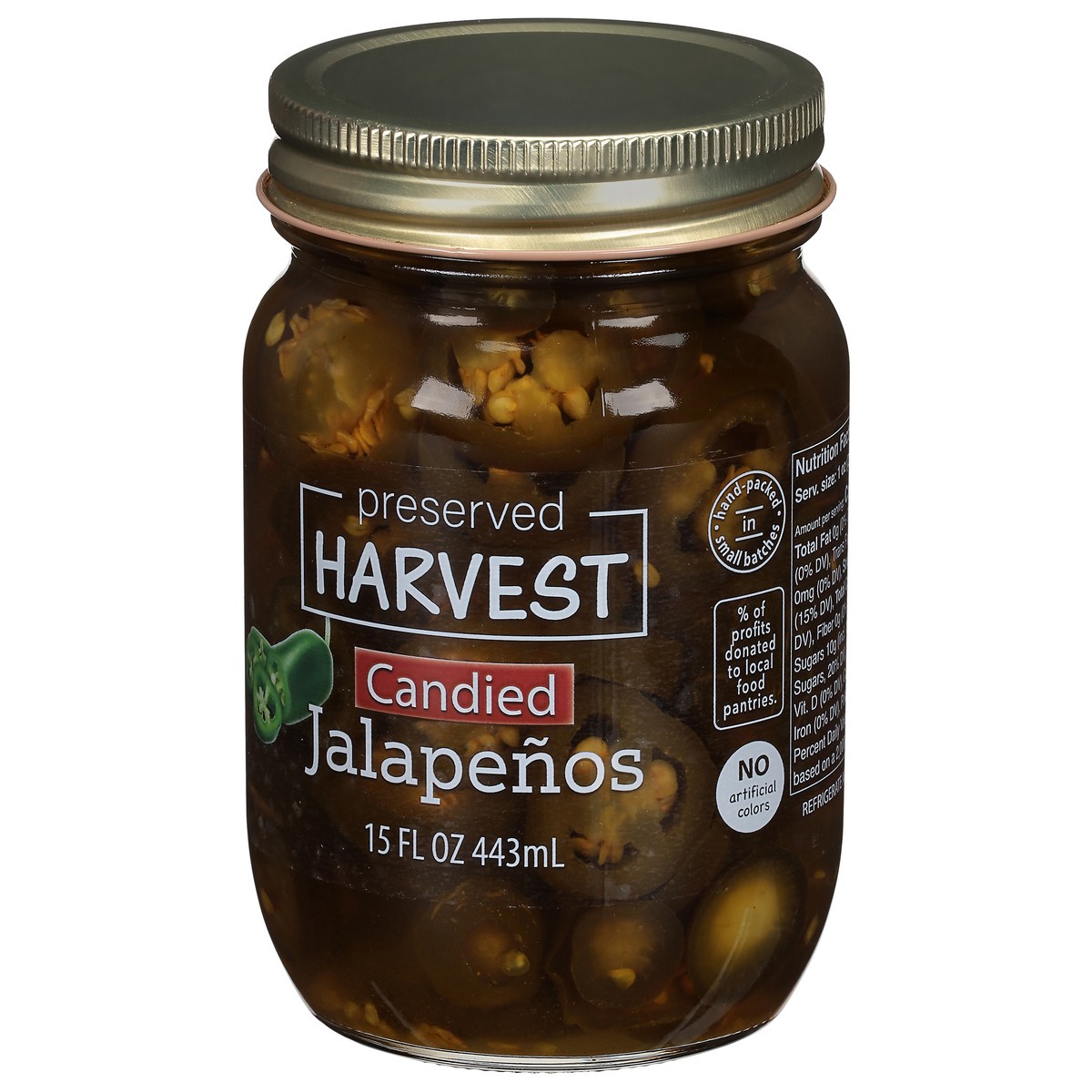 slide 13 of 14, Preserved Harvest Prerv Harv Candied Jalapenos, 15 oz