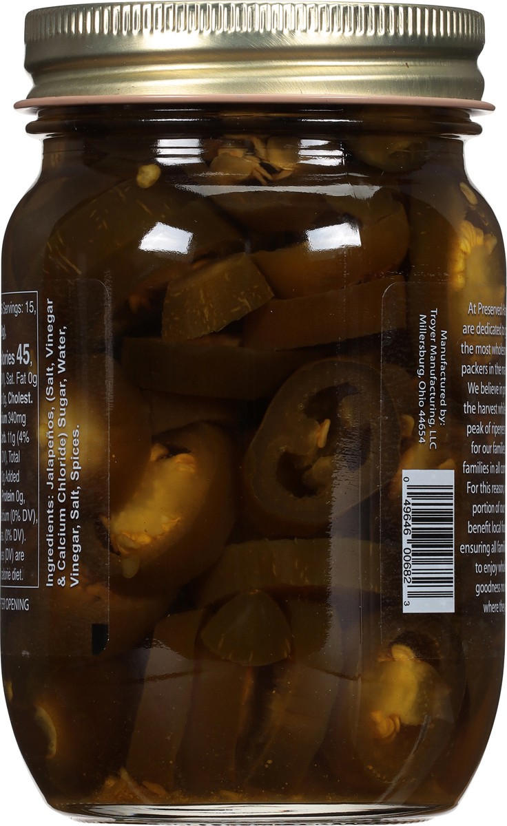 slide 12 of 14, Preserved Harvest Prerv Harv Candied Jalapenos, 15 oz