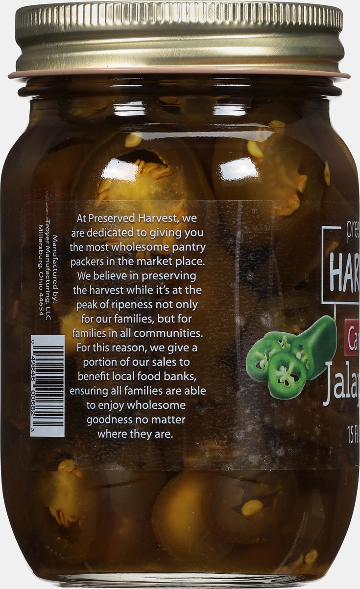 slide 9 of 14, Preserved Harvest Prerv Harv Candied Jalapenos, 15 oz