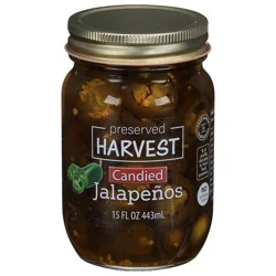 Preserved Harvest Prerv Harv Candied Jalapenos