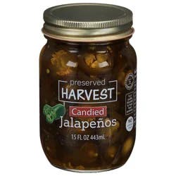 Preserved Harvest Prerv Harv Candied Jalapenos
