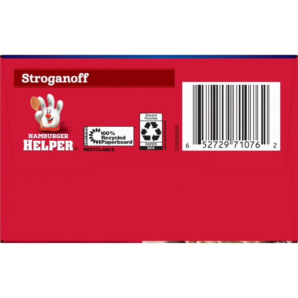 slide 4 of 6, Hamburger Helper Pasta Stroganoff, 10.2 oz