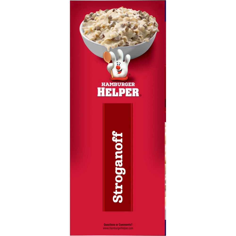 slide 6 of 6, Hamburger Helper Pasta Stroganoff, 10.2 oz