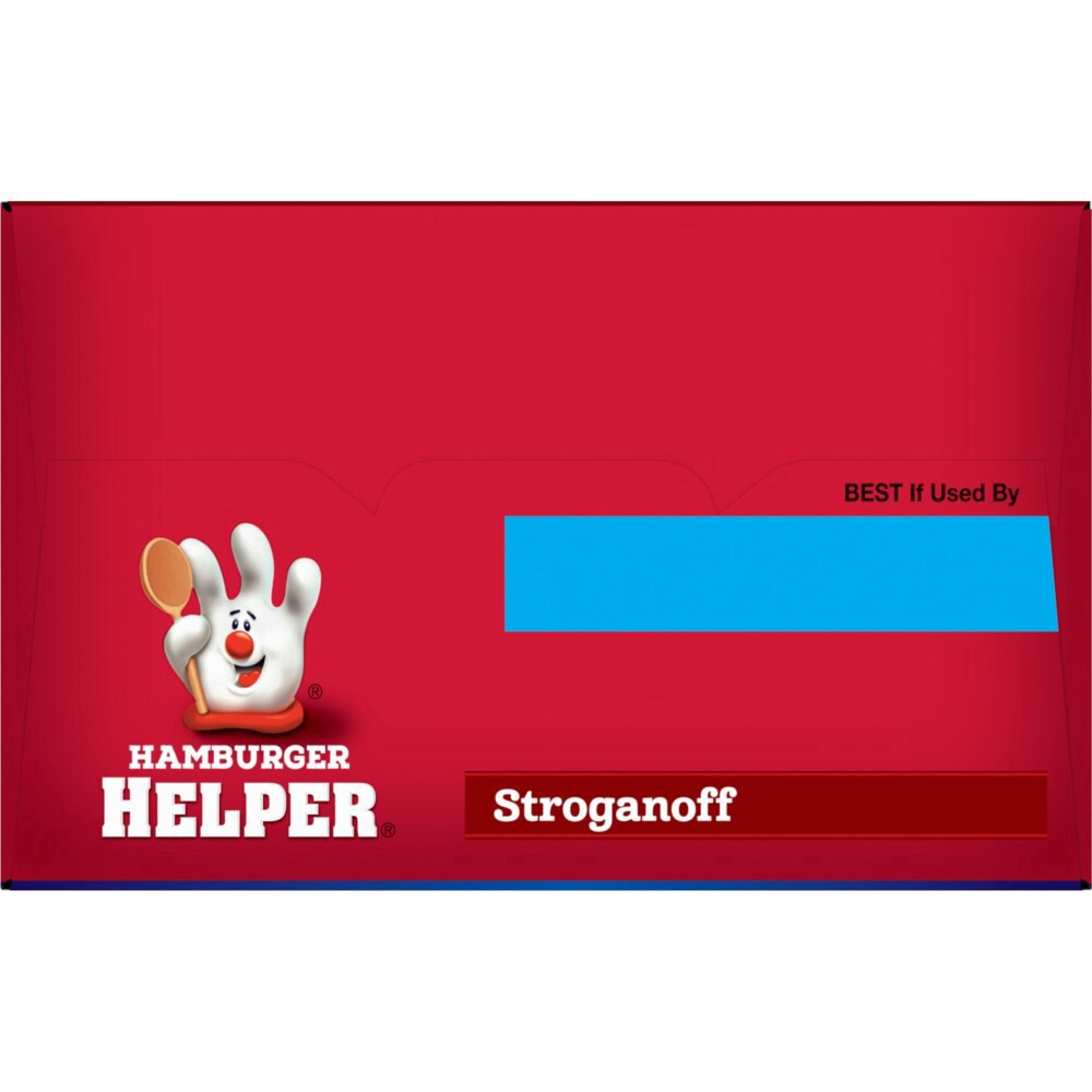 slide 5 of 6, Hamburger Helper Pasta Stroganoff, 10.2 oz