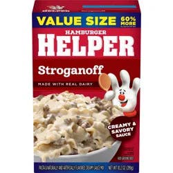 Hamburger Helper Pasta Stroganoff