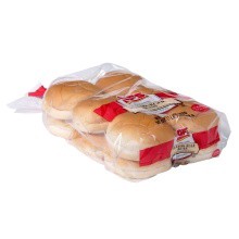 slide 1 of 1, GFS Fresh Hamburger Buns, 12 ct