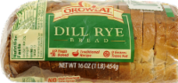 slide 1 of 1, Brownberry/Arnold/Oroweat Dill Rye Bread, 1 lb