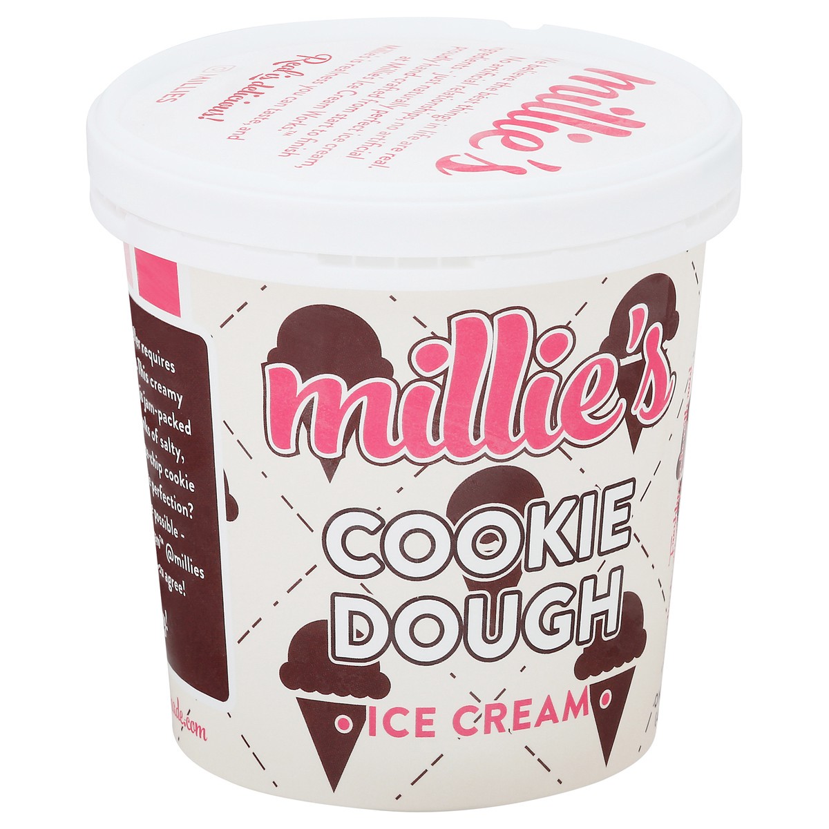 slide 4 of 13, Millie's Cookie Dough Cookie Dough Ice Cream 1 pt, 1 pint