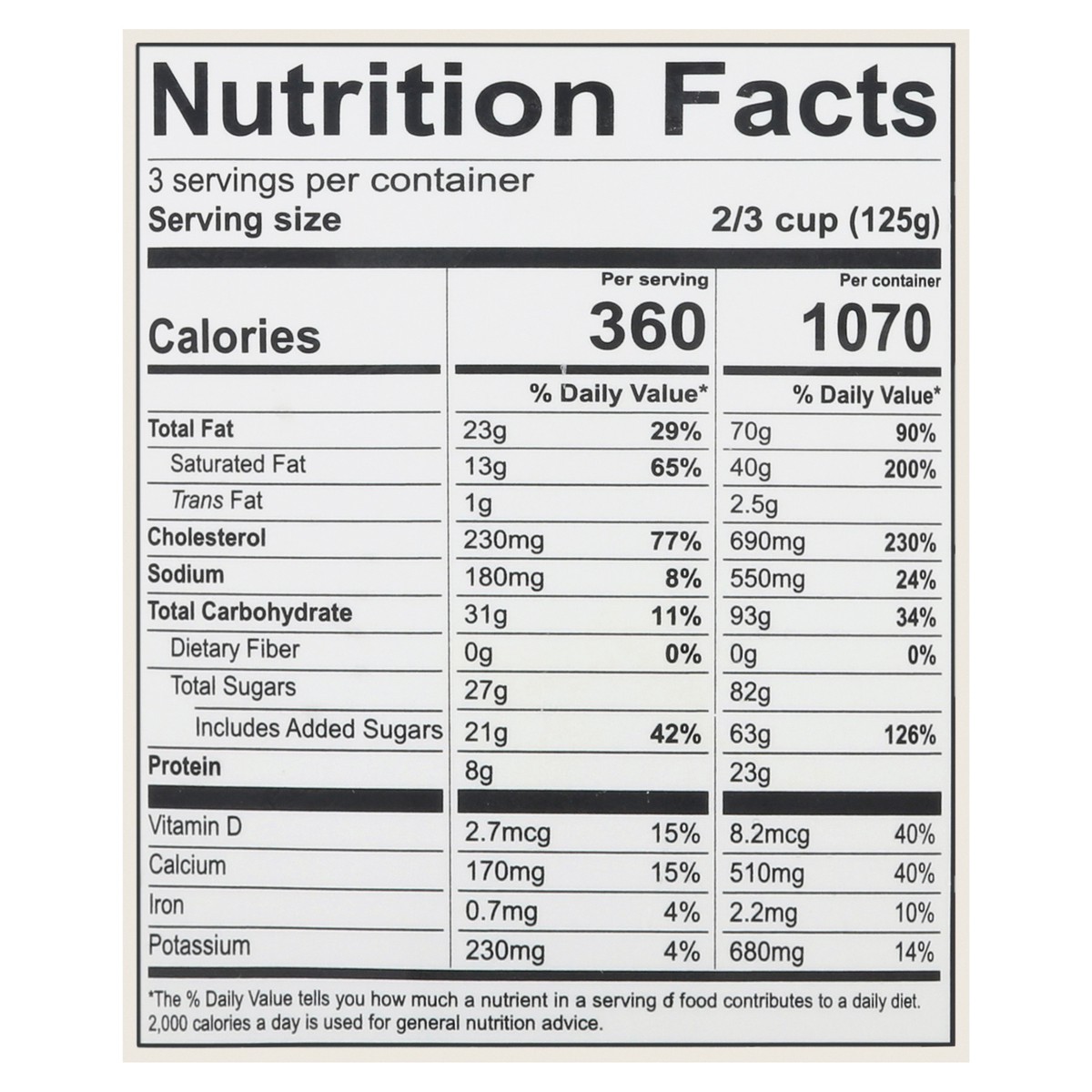 slide 13 of 13, Millie's Cookie Dough Cookie Dough Ice Cream 1 pt, 1 pint