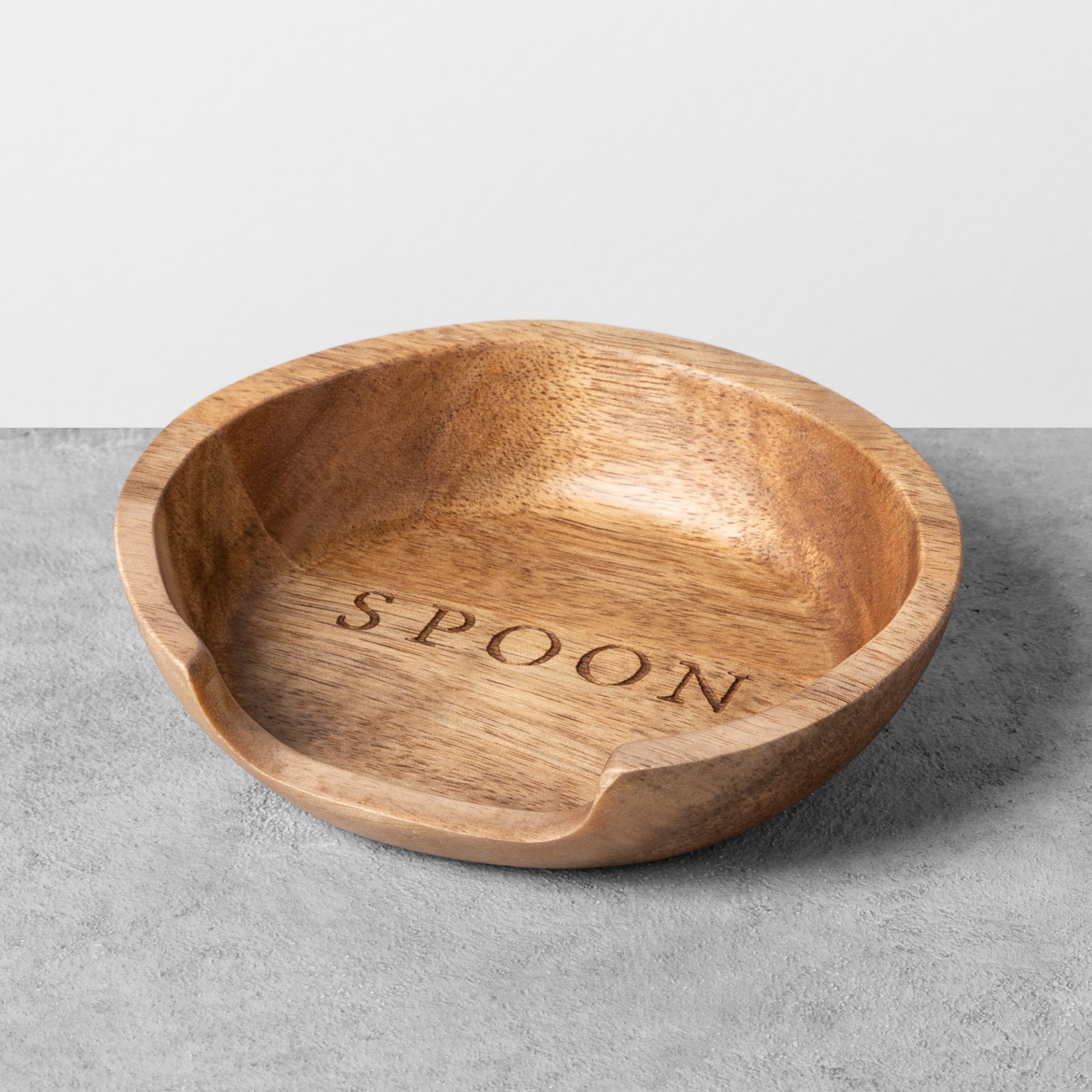 slide 1 of 1, Acacia Spoon Rest - Hearth & Hand with Magnolia, 1 ct
