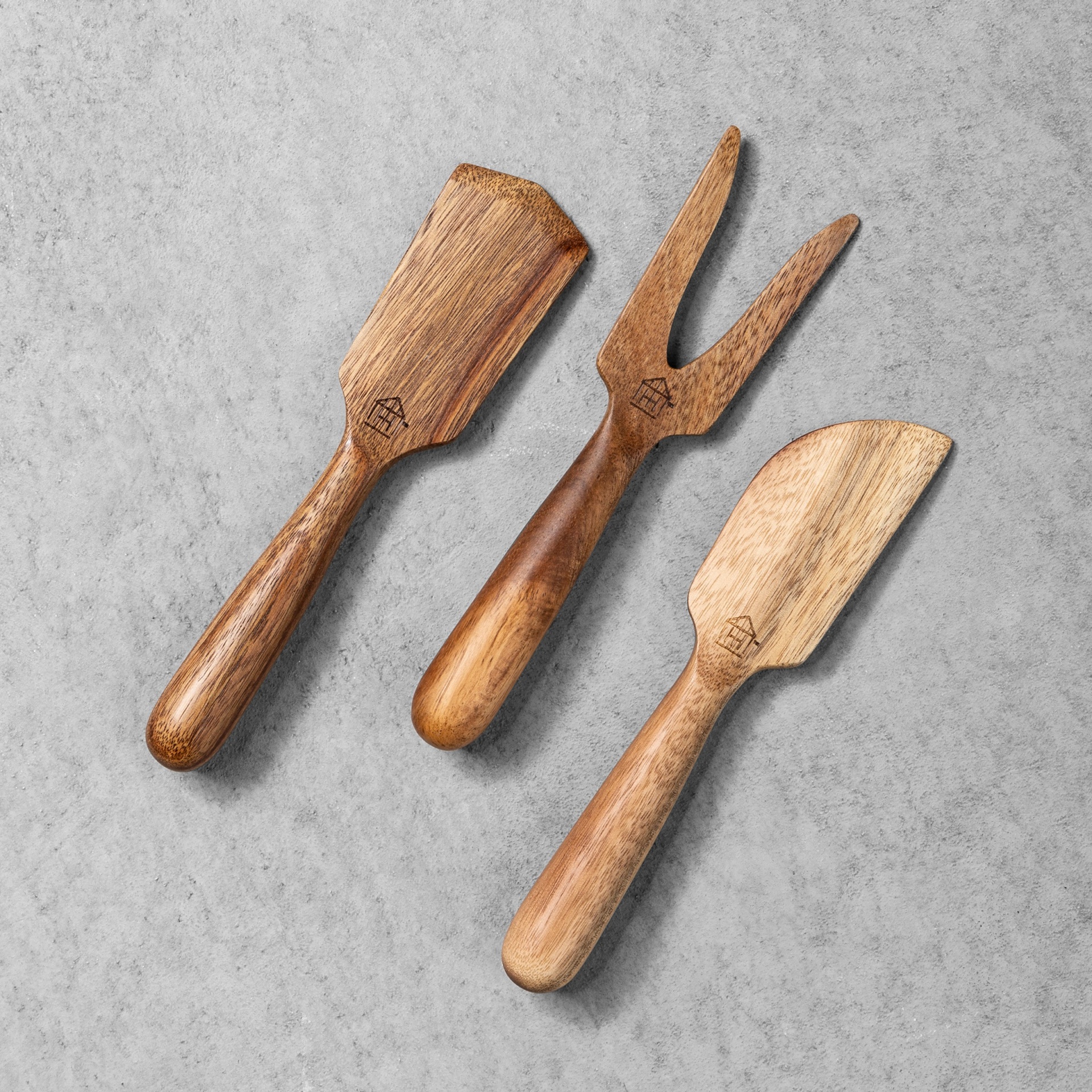 slide 1 of 1, Acacia Cheese Kitchen Tools - Hearth & Hand with Magnolia, 3 ct