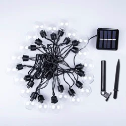 HD Designs Outdoor String Lights