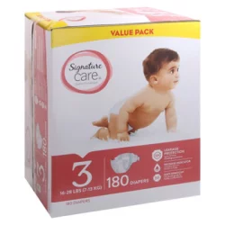 S Care Diapers Economy Box Stage 3