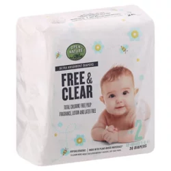 Opn Nat Diapers Free & Clear Size 2