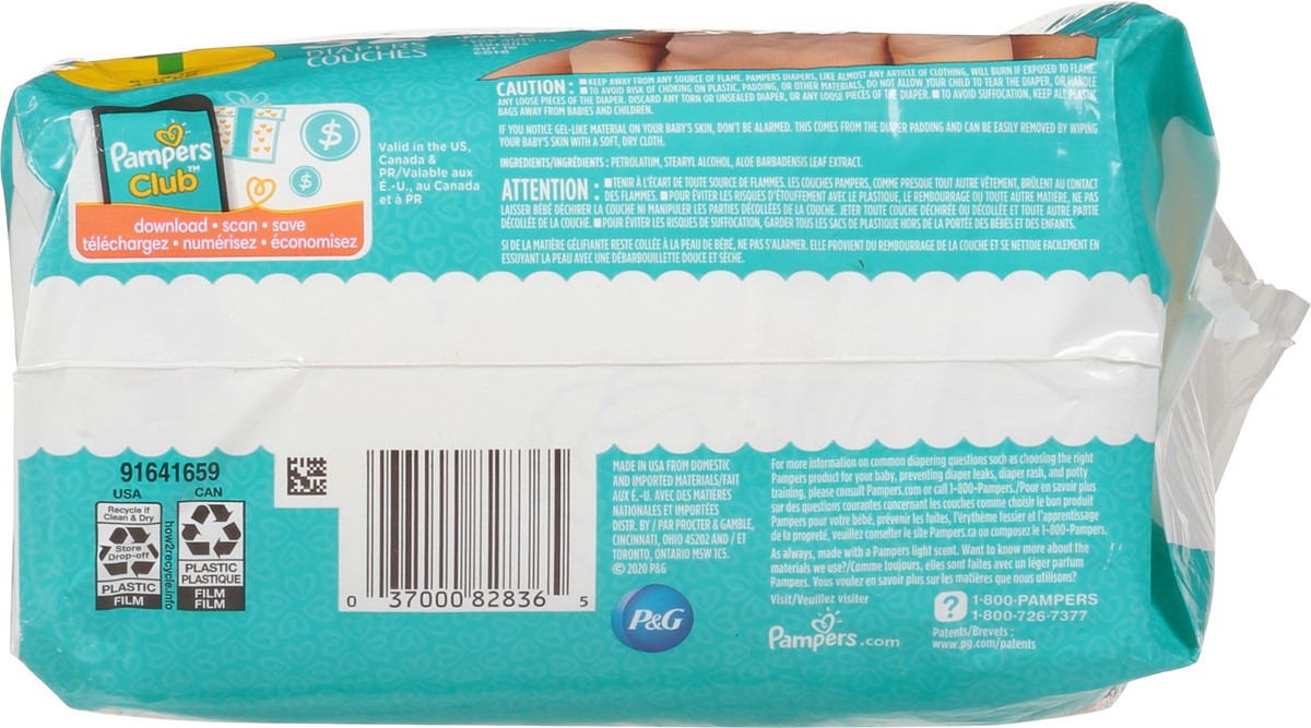 slide 4 of 9, Pampers Swaddlers Newborn Diapers Size 1 32 Count, 32 ct