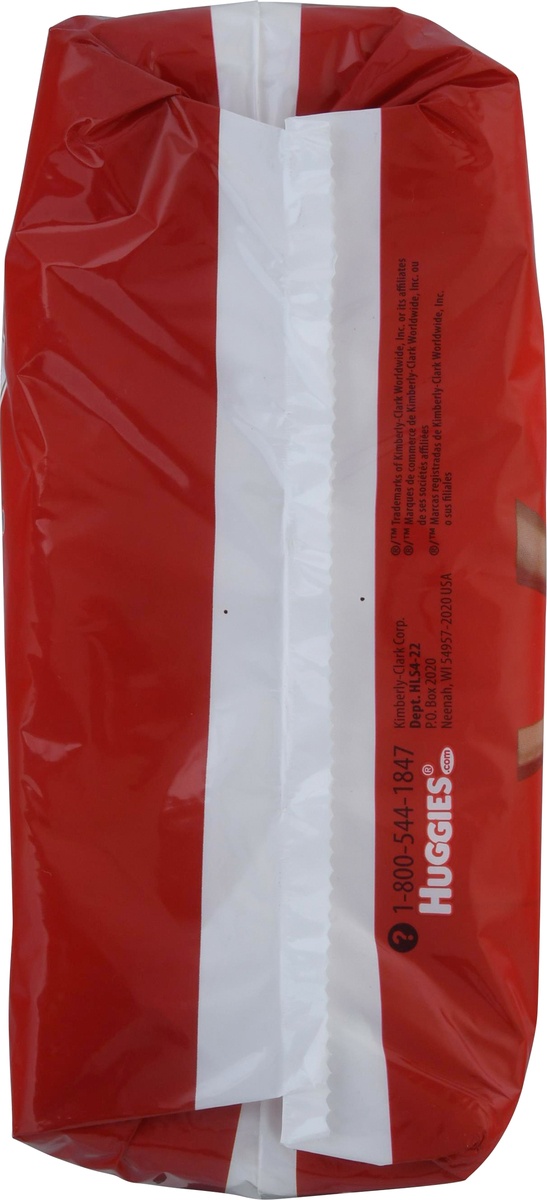 slide 8 of 9, Huggies Little Snugglers Baby Diapers, Size 4 (22-37 lbs), 22 Ct, 22 ct