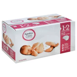 S Care Diaper Supreme Bp Box Stage 1/2