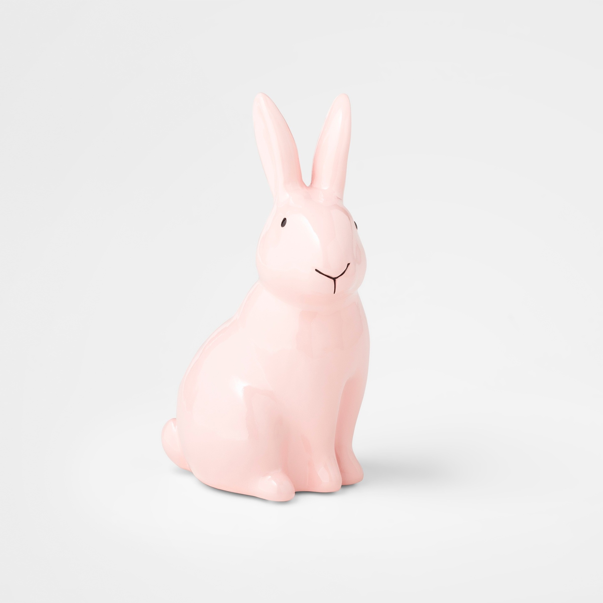 Bunny Coin Bank Pink - Pillowfort 1 ct | Shipt