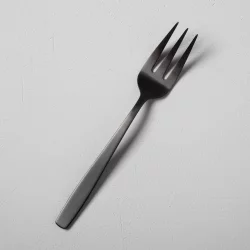 Matte Finish Serving Fork Black - Hearth & Hand with Magnolia
