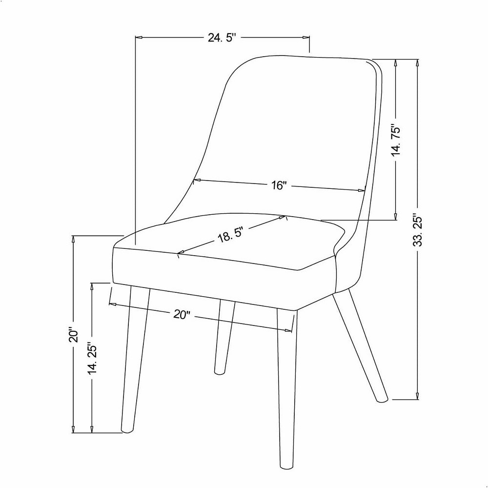 Geller dining discount chair project 62