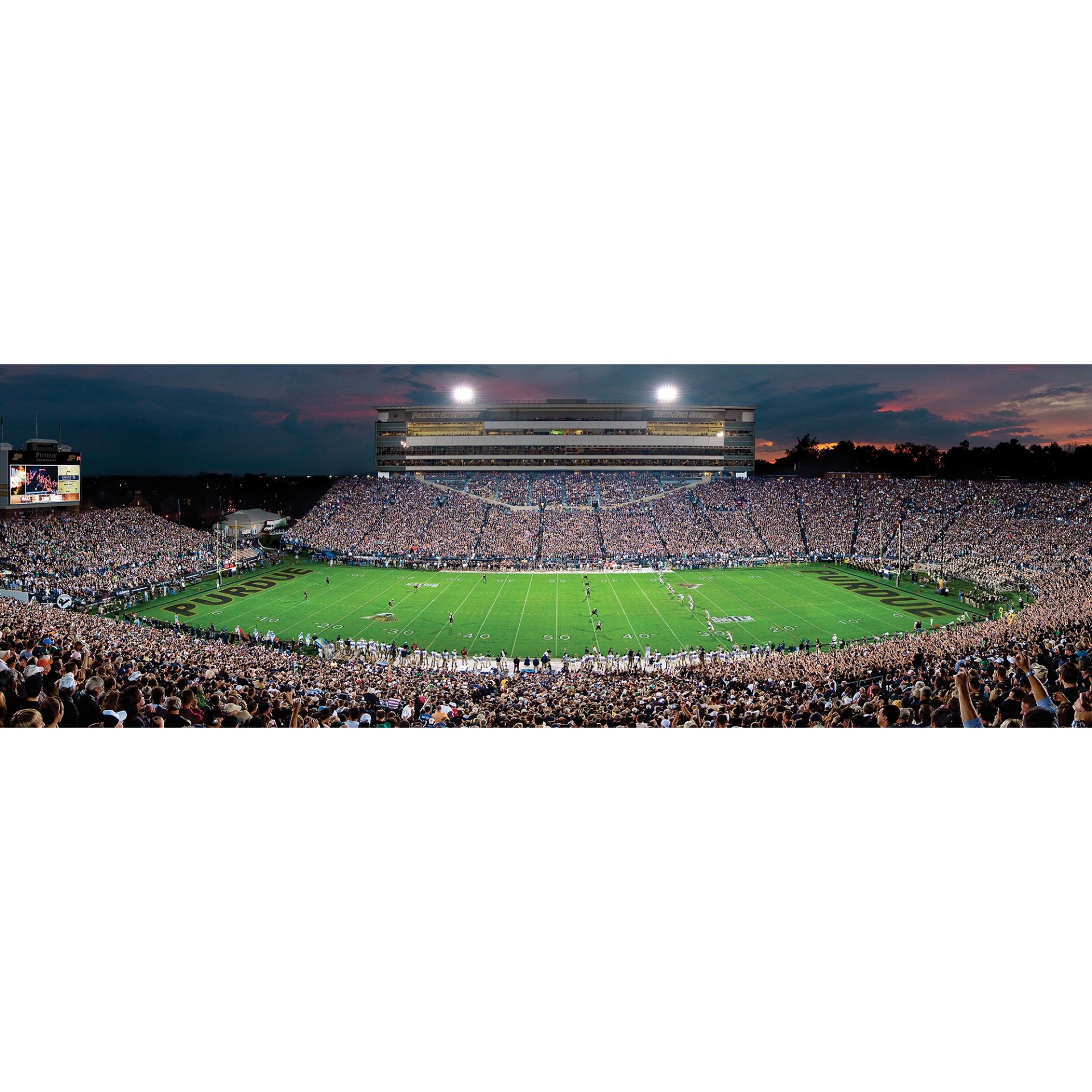 slide 1 of 2, NCAA Purdue Boilermakers 1000pc Panoramic Puzzle, 1000 ct
