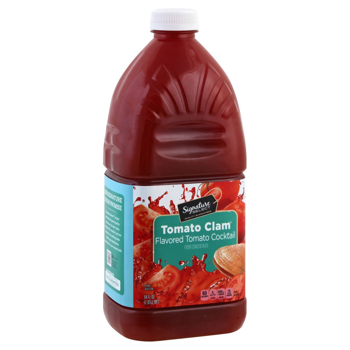 slide 1 of 7, Signature Kitchens Signature SELECT Cocktail Tomato Clam- 64 fl oz, 64 fl oz